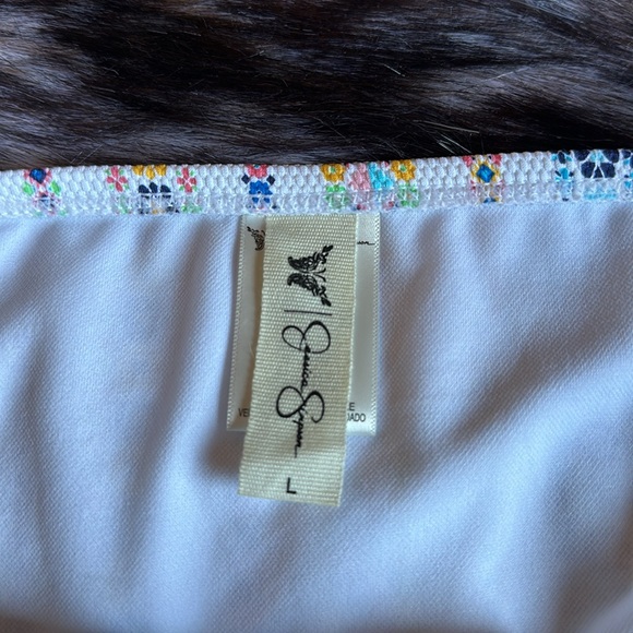 Jessica Simpson *NWOT* Women's Side Shirred Hipster Bikini Swim Bottoms - Picture 6 of 8